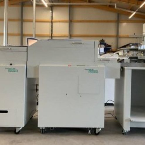 Booklet machines Nagel Foldnak 80