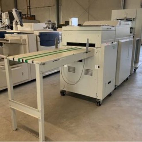 Booklet machines Nagel Foldnak 80