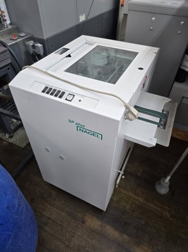 Booklet machines Nagel S8 - Foldnak 8