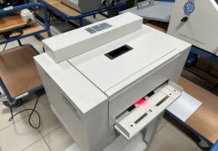 Booklet machines Plockmatic 104 SquareFold Spine Creator