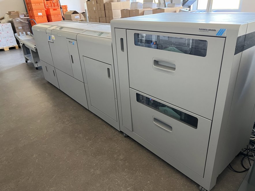 Booklet machines Plockmatic Morgana BM5050S