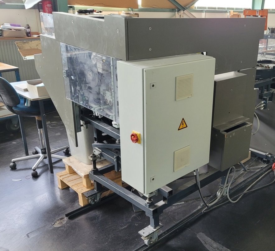 Booklet machines Theisen & Bonitz tb sprint 303 QSM