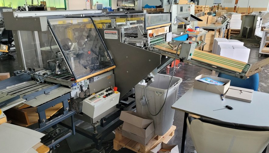 Booklet machines Theisen & Bonitz tb sprint 303 QSM