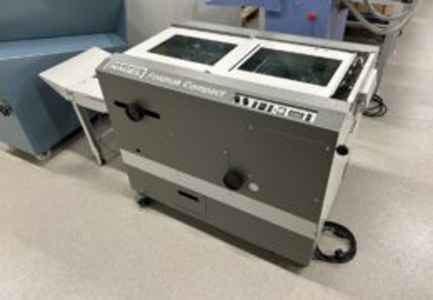 Booklet machines Nagel Foldnak Compact