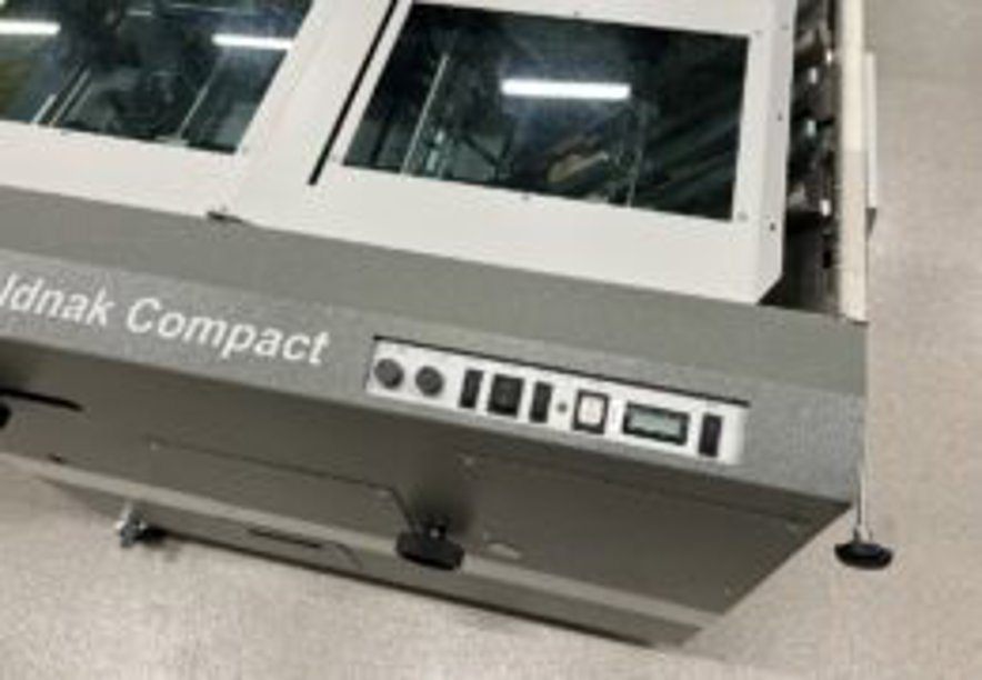 Booklet machines Nagel Foldnak Compact