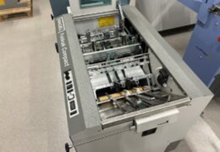 Booklet machines Nagel Foldnak Compact