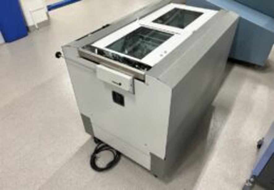 Booklet machines Nagel Foldnak Compact