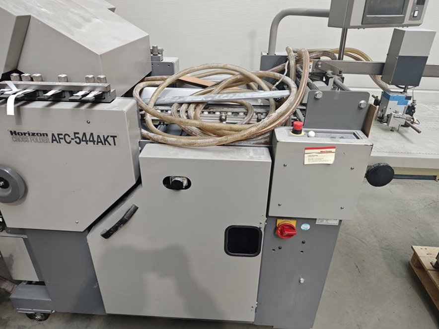 Buckle Folding Machine Horizon AFC-504/544/546