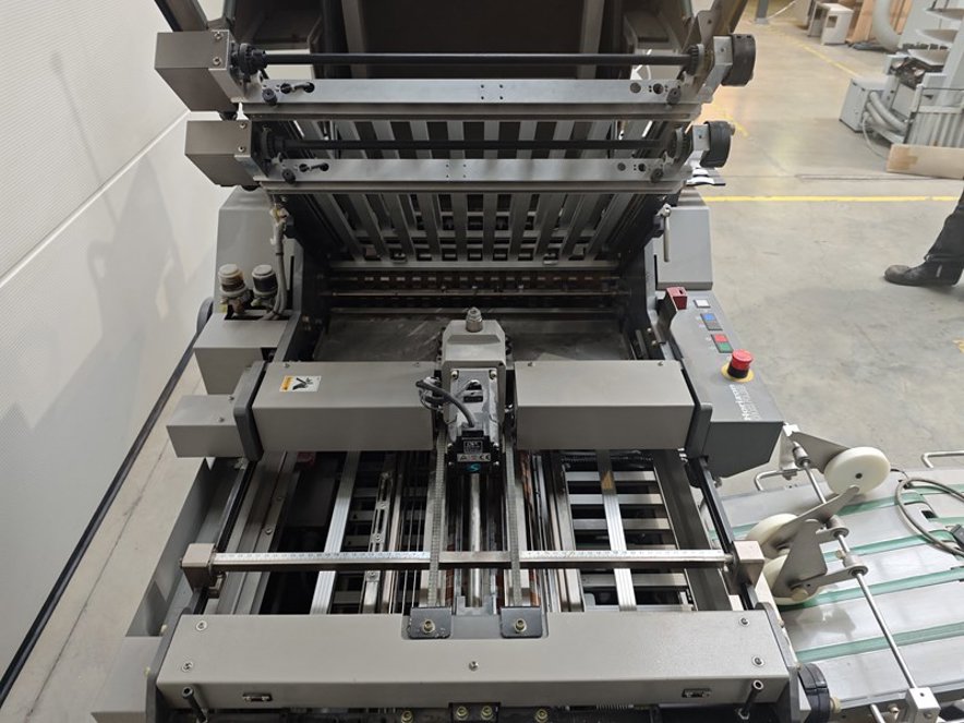 Buckle Folding Machine Horizon AFC-504/544/546