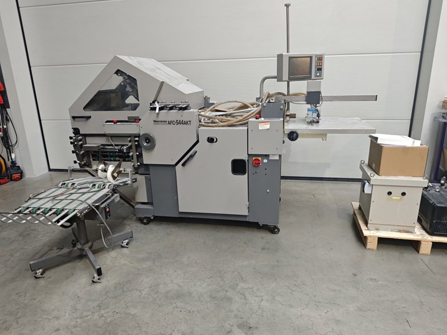 Buckle Folding Machine Horizon AFC-504/544/546