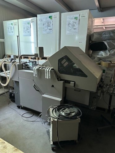 Buckle Folding Machine Horizon AFC-546 AKT