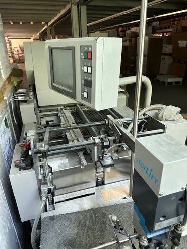 Buckle Folding Machine Horizon AFC-546 AKT