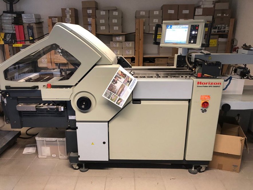 Buckle Folding Machine Horizon AFC-564/566