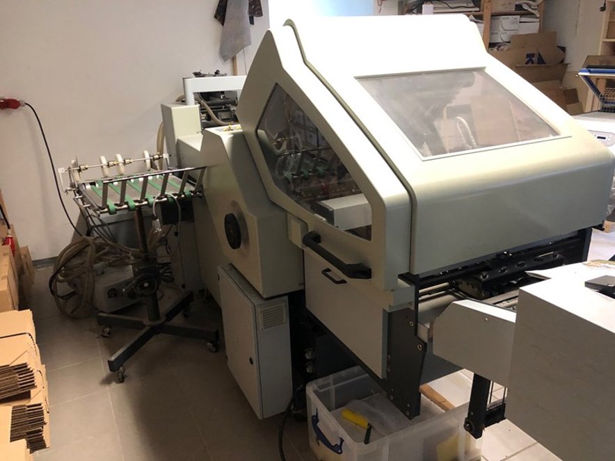 Buckle Folding Machine Horizon AFC-564/566