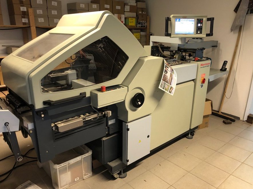 Buckle Folding Machine Horizon AFC-564/566