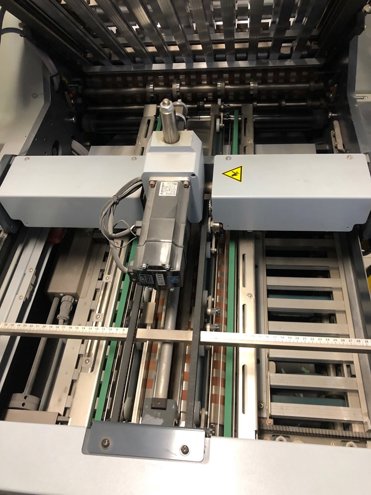 Buckle Folding Machine Horizon AFC-564/566