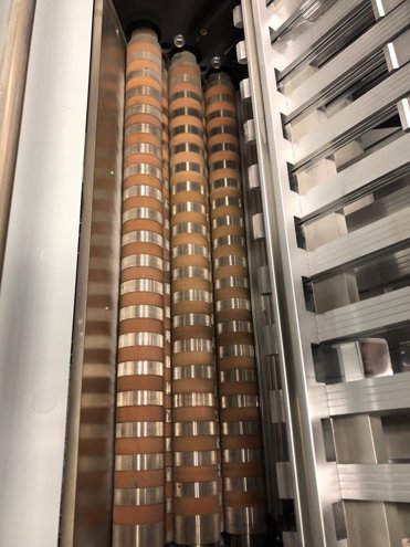 Buckle Folding Machine Horizon AFC-564/566