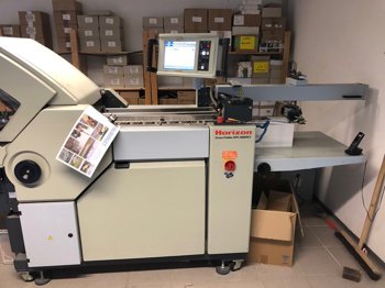 Buckle Folding Machine Horizon AFC-564/566