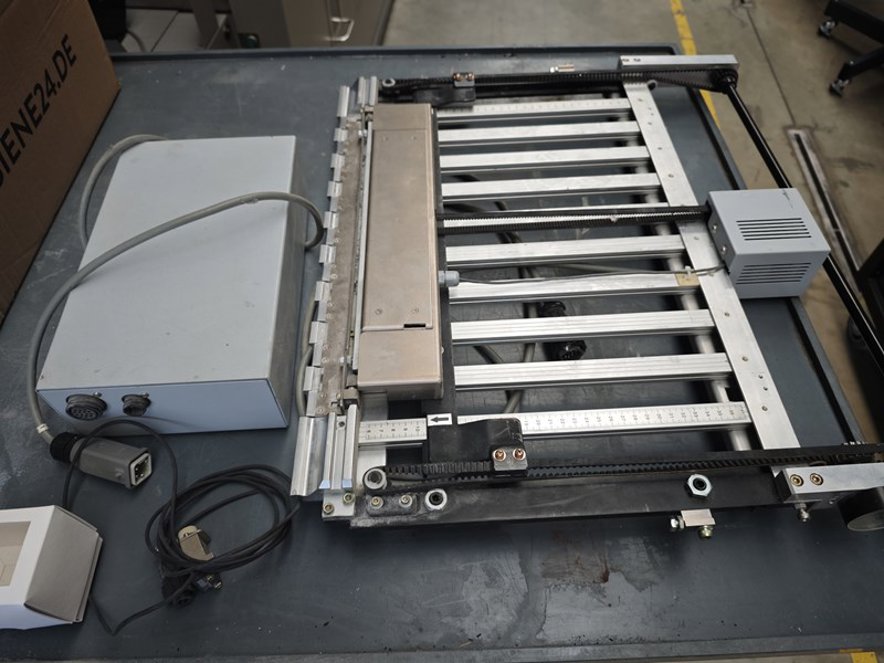 Buckle Folding Machine Horizon GFB-56