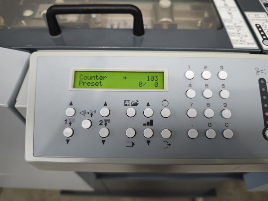 Buckle Folding Machine Horizon  PF-40