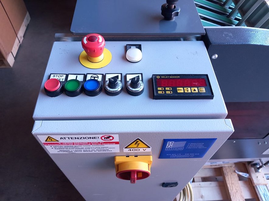 Buckle Folding Machine PETRATTO DP66