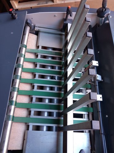 Buckle Folding Machine PETRATTO DP66