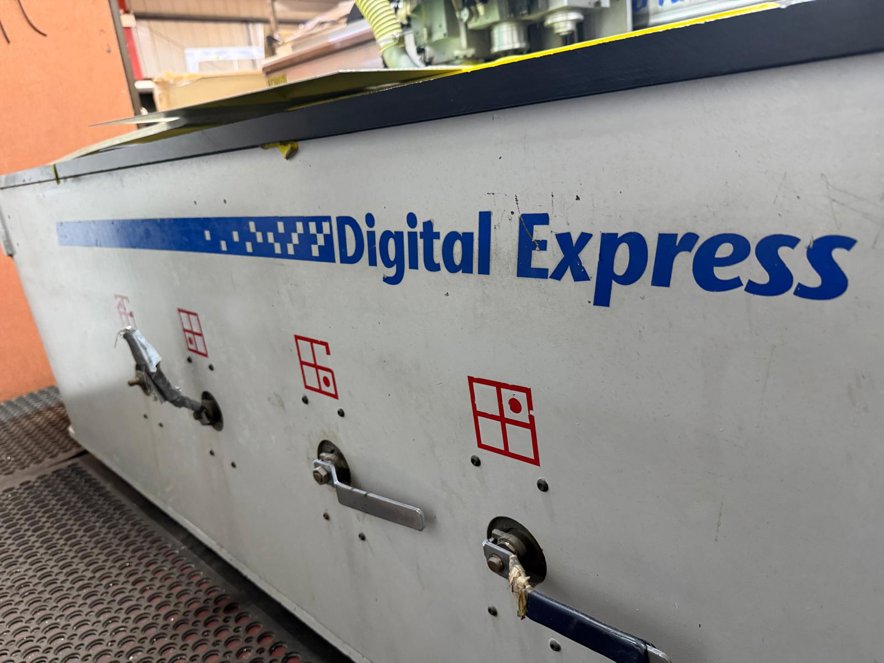 CNC machines MultiCam D 204K CNC Router