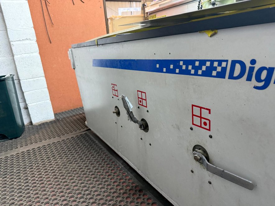 CNC machines MultiCam D 204K CNC Router