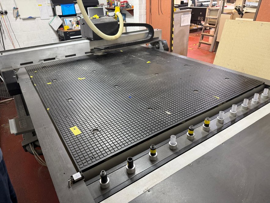 CNC machines MultiCam D 204K CNC Router