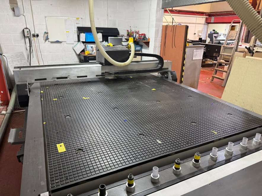 CNC machines MultiCam D 204K CNC Router