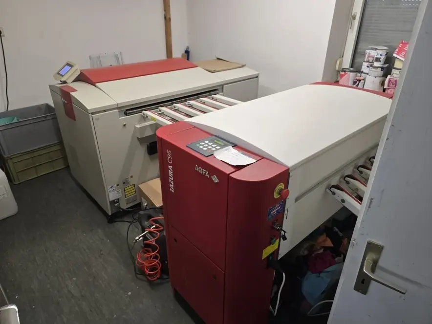 CTP systems Agfa Acento II E