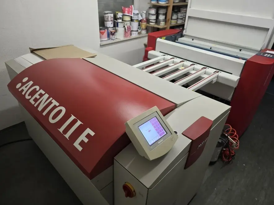 CTP systems Agfa Acento II E