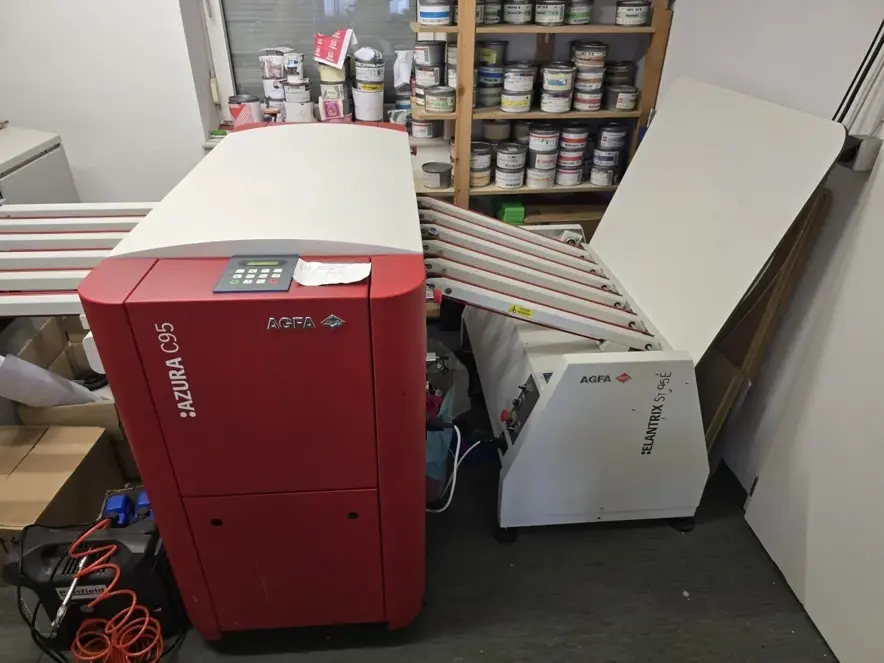 CTP systems Agfa Acento II E