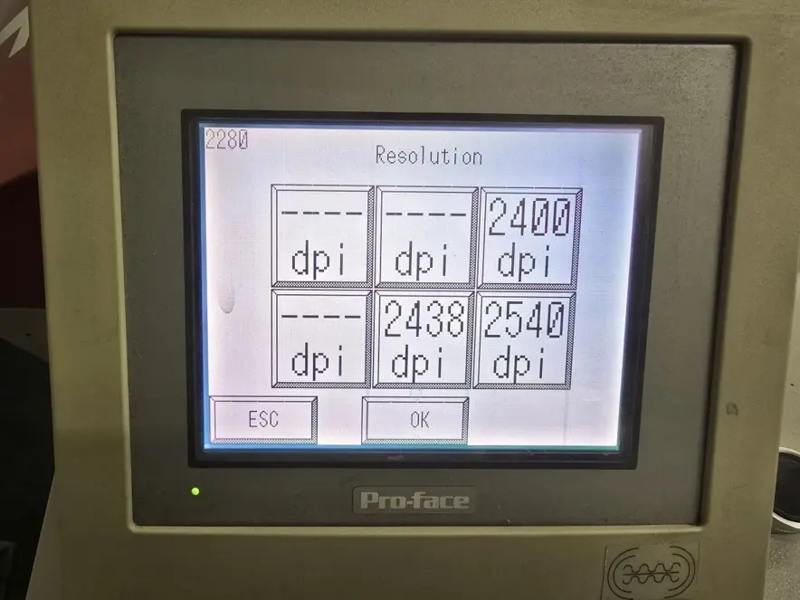 CTP systems Agfa Acento II E