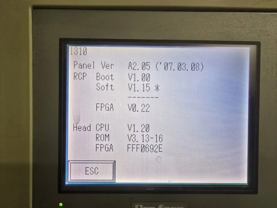 CTP systems Agfa Acento II E