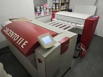 CTP systems Agfa Acento II E