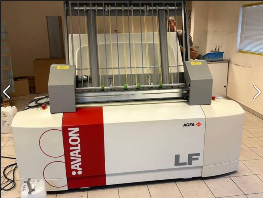 CTP systems Agfa Avalon LF