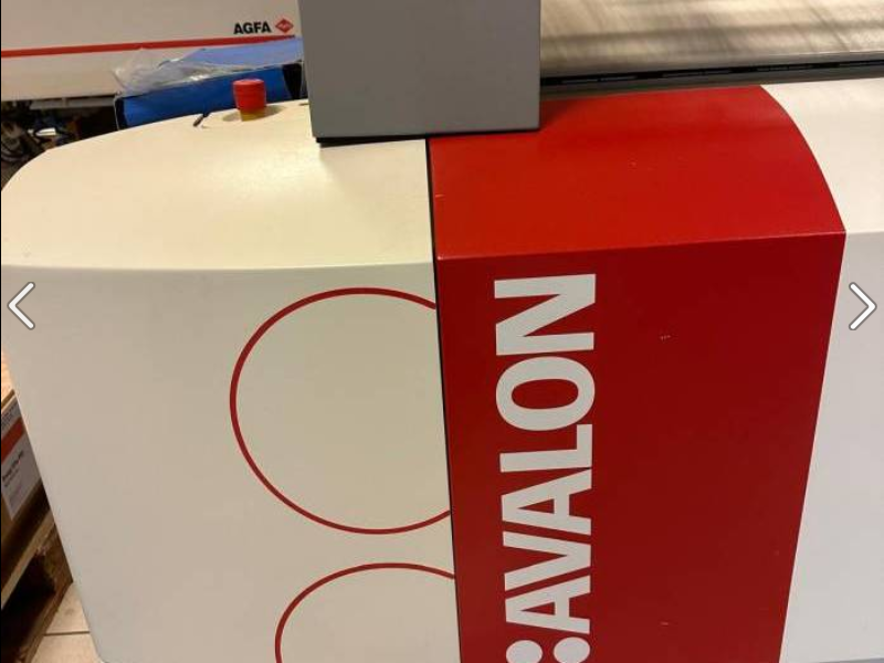 CTP systems Agfa Avalon LF