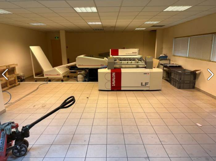 CTP systems Agfa Avalon LF