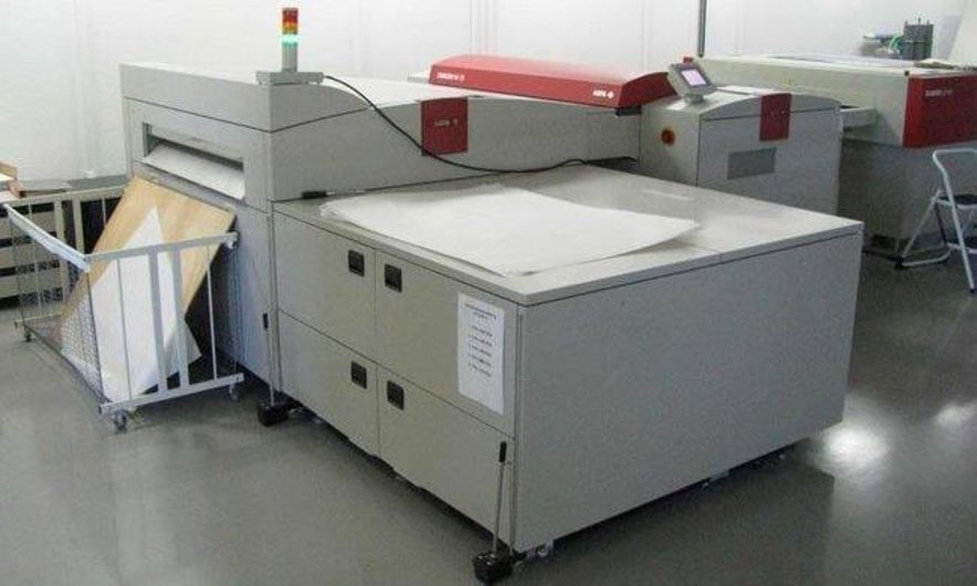 CTP systems Agfa Avalon N 8-50