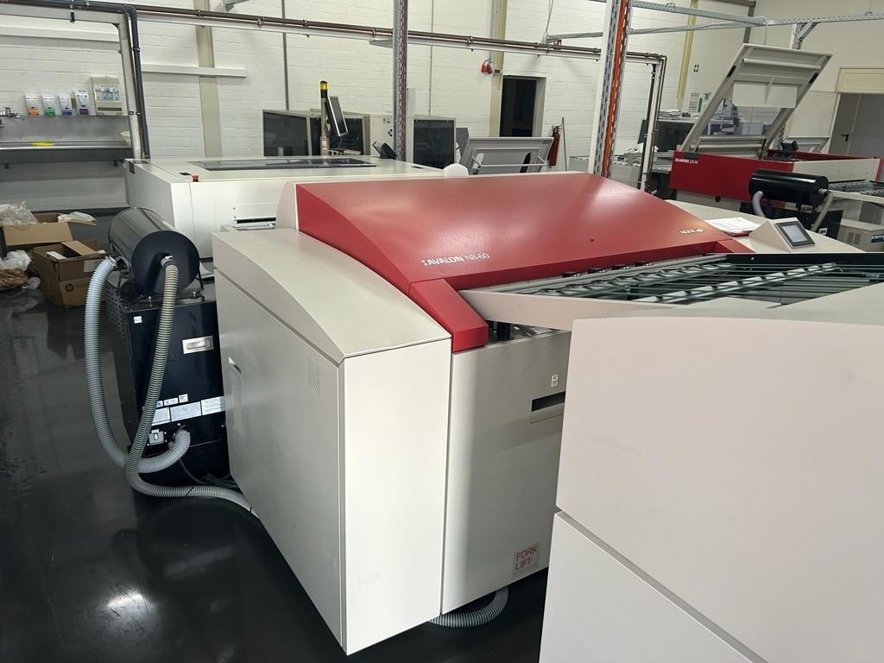CTP systems Agfa Avalon N8-60