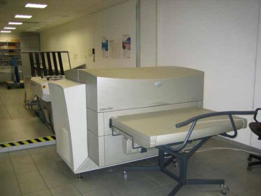 CTP systems Creo-Scitex Lotem 800 V