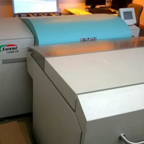 CTP systems FUJI PT-R 4300 E
