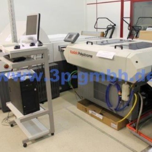 CTP systems Heidelberg Suprasetter 105
