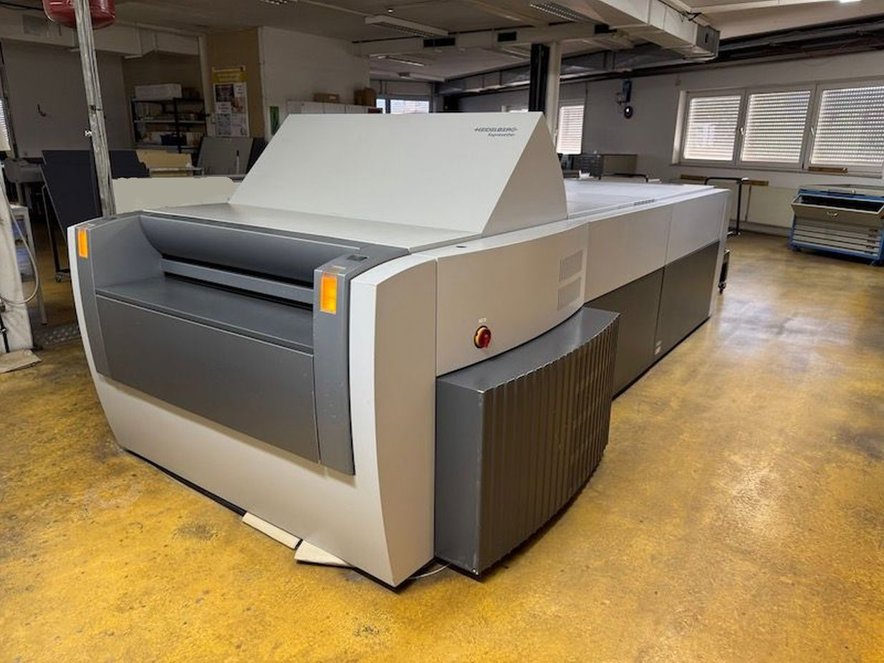 CTP systems Heidelberg Suprasetter 105