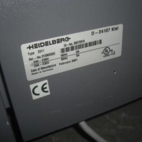 CTP systems Heidelberg Topsetter 102 SCL