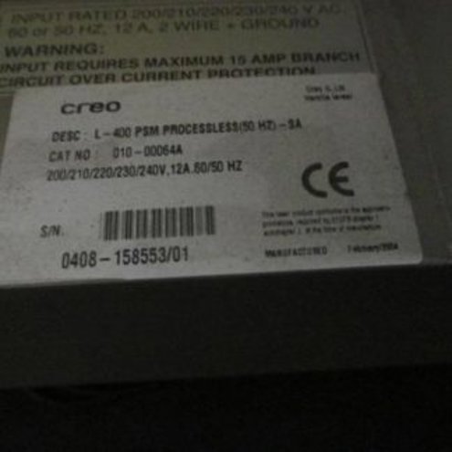 CTP systems Kodak Lotem 400 Processless