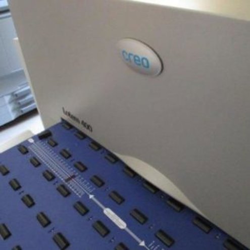CTP systems Kodak Lotem 400 Processless