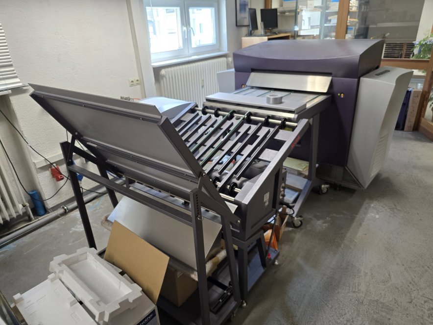 CTP systems Kodak Magnus 400 E