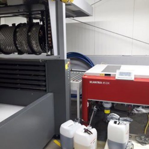 CTP systems Luscher XPose 230 UV